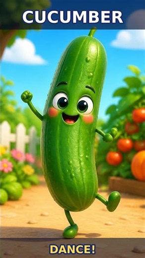 Funny Dancing Vegetables | Vegetable Song for Kids & Toddlers