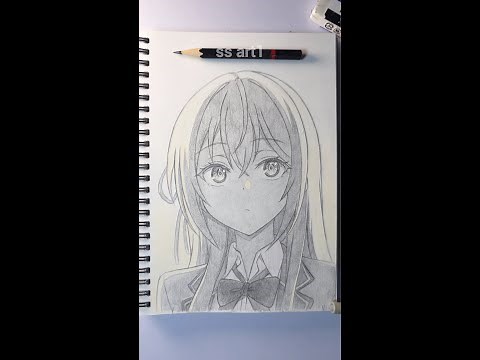 How to Draw Alya step by step - Full Version