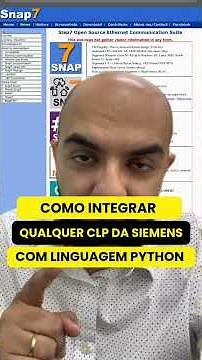 Como integrar qualquer CLP da Siemens com Python