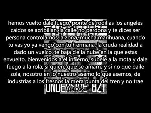 LA PUTA DEL TREN - UNDER SIDE 821 ft thr (CON LETRA)