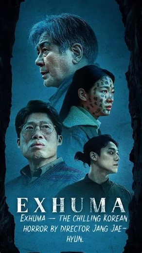 Scarier Than Hereditary? Why EXHUMA is Viral 💀 #Exhuma