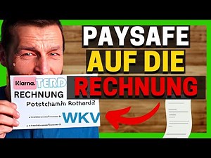 Paysafecard per Rechnung bezahlen Mit Klarna oder über WKV!
