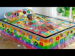 Luxury AI Beds That Feel Real 🛏️✨ Deeply Satisfying Sleep ASMR