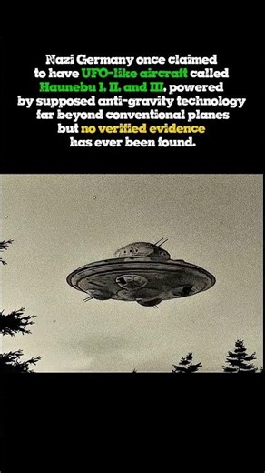 Germany UFO 1943