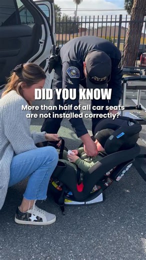 Car seat safety check ups take about 30 minutes for each seat and can make a lifesaving difference for your kids! At the time of your appointment, simply drive up to the Car Seat Check-Up booth at the OC Family Justice Center, 150 W. Vermont Ave., Anaheim, CA 92805. 📍 Appointments are required and space is limited. Book at anaheim.net/5752/Online-Appointment-Calendar During your appointment, certified safety technicians will: • Show you how to properly install your car seat • Adjust the harness