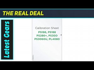 Plustek Calibration Control Sheet: The Essential Tool for Pristine Scans