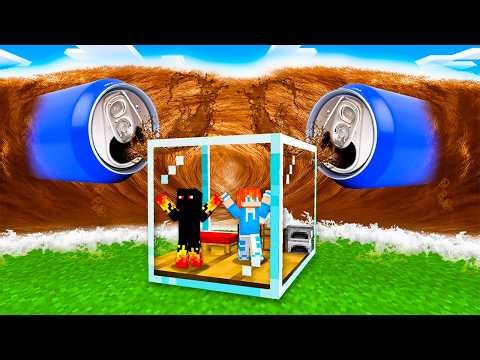 A CADA MINUTO o REFRIGERANTE SOBE MAIS no Minecraft