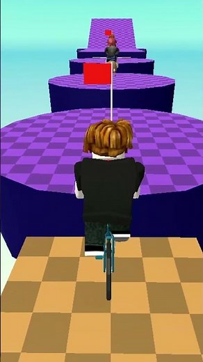 Roblox Cycle Runner Obby Challenge | Epic Bike Parkour Gameplay😎