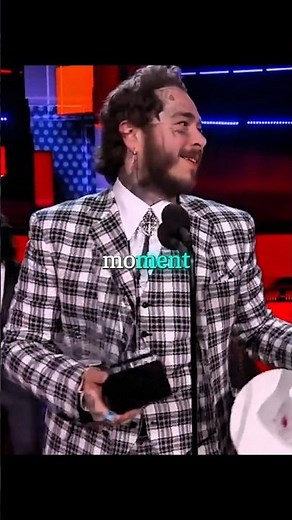 Post melone - the AMA winner 🏆