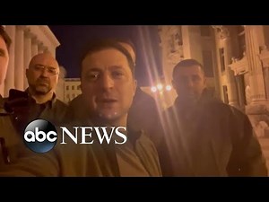 Who is Ukrainian President Volodymyr Zelenskyy?