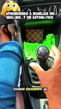 Tutorial: How to drive or operate a manual and automatic car