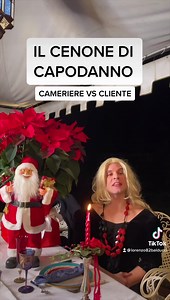 IL CENONE DI CAPODANNO🎉😱CAMERIERE VS CLIENTE #capodanno2022 #cenonecapodanno #ristorante #cameriere #incubo #comedy #fun #performer | Lorenzo Balducci