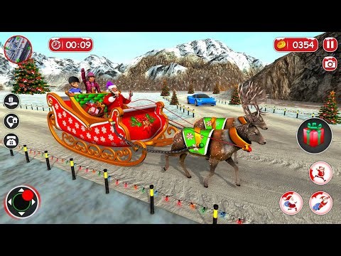 Real Santa Christmas Game Gameplay | Santa Gift Delivery Adventure on Android
