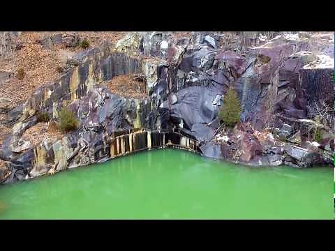 Abandoned Historic Quarry: Saint Peters Village