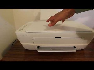 How to find PASSWORD of HP Deskjet 2655 All-In-One Printer, review !!