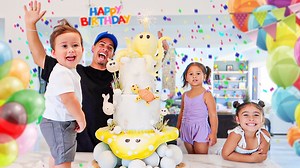 Steel Boys 1st Birthday Party Special! 😱️🎉 | The ACE Family