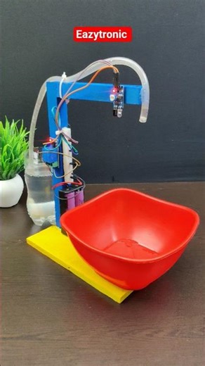 Automatic Water Tap without Arduino Uno #automaticwatertap #tap #arduinoprojects #withoutarduino #💦