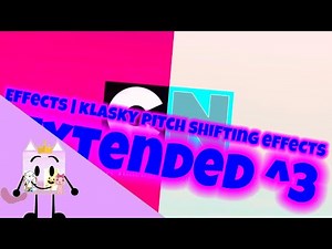 Cartoon Network ident march 2016 effects | klasky pitch shifting effects | extended^3