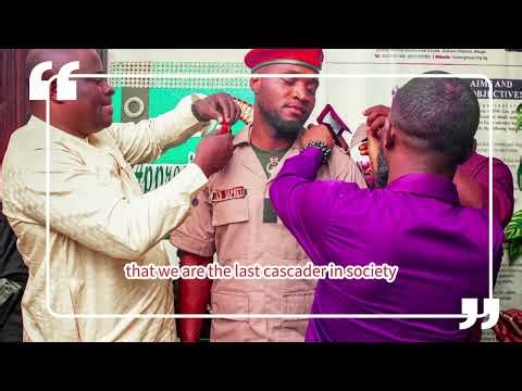 NFSS Strengthens Forest Security in Nigeria |New Officers Ranked into Operations & Intelligence Dept