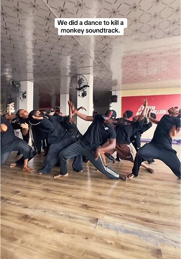 Choreography Inspired by 'To Kill a Monkey' Soundtrack