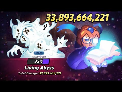 Living Abyss Team Guide | 33.9B Damage | CRK