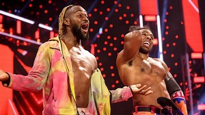 The New Day wins RAW Tag Team Championships; Challenged to WrestleMania match by an unlikely duo