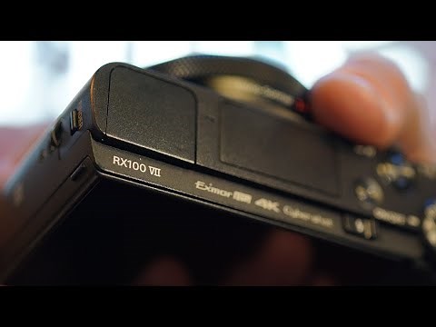 Sony RX100 VII Hands-on Review