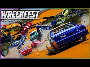 HUGE HOT WHEELS WRECKS! | Wreckfest | NASCAR Legends Mod