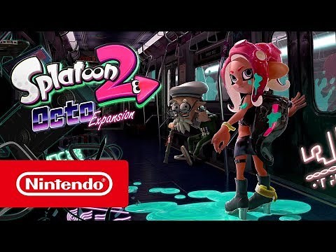 Splatoon 2: Octo Expansion Trailer (Nintendo Switch)