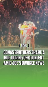 Gave Phoenix their all! Props to these guys for performing with everything going on.. #jonasbrothers #jobros #joejonas | Live 1015