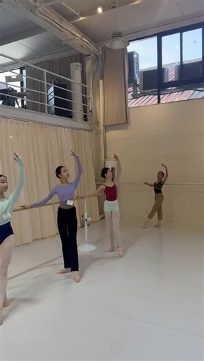 Winter Intensive Ballet Program in Shanghai