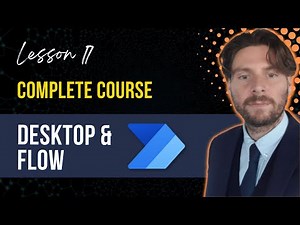 AI Builder Overview- Microsoft Desktop & Flow Complete Course [LESSON 17]