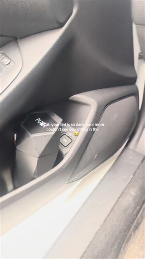 Dark tint life 😂💁🏽‍♀️ I love it here. #windowtinting #tintedwindows | Window Tint
