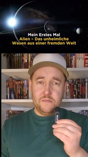 Riku on Instagram: "Mein Erstes Mal Alien! Film: Alien - Das unheimliche Wesen aus einer fremden Welt #horror #horrorfilm #horrorgram #whattowatch #alien"