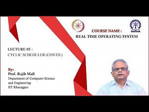 Lecture 5 : Cyclic Scheduler