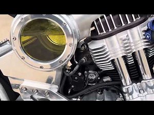 F117 fighter motorcycle by combat motors