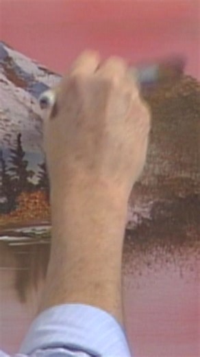 Sharing the beauty of nature, one happy little tree at a time. 🌳 | "The Joy of Painting" with Bob Ross