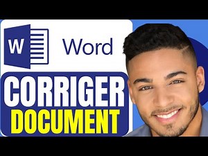 Comment Corriger Un Document Word ( En 2025) Tres Facile