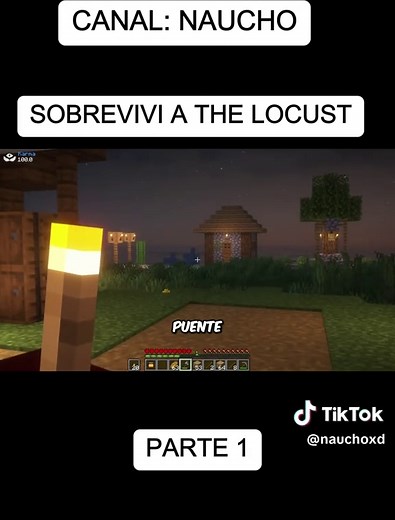 Explorando el terror en Minecraft con The Locust
