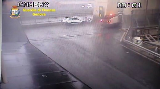 1.1M views · 2.5K reactions | THE COLLAPSE: Video shows the exact moment when the bridge in Genoa, Italy collapses, killing 43 people. https://www.wfla.com/1383042182 | WFLA News Channel 8 | Facebook