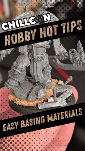 SIMPLE TECHNIQUE FOR BASING MINIATURES #viralshorts