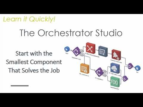 Learn it Quick - Orchestrator - Start with the Smallest Component - 2026