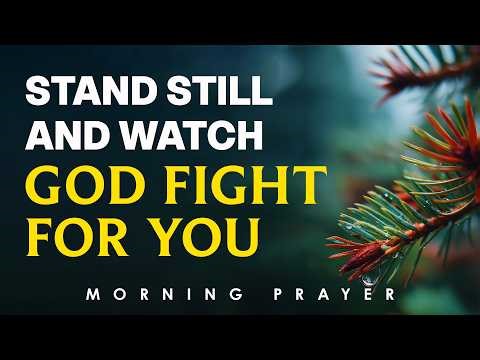 God's Strong Hand Is Over Your Life | A Blessed Morning Prayer To Start Your Day