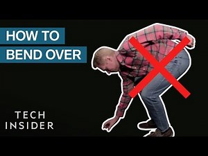 You're Bending Over Wrong — Here's The Right Way