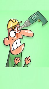 Lunch Break on a Construction Site… Bad Idea #animation #comedy #memes #cartoonbox | Cartoon-Box