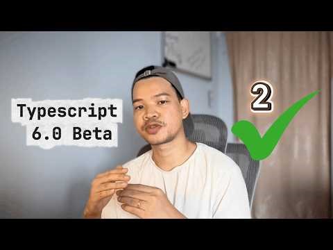 Typescript V6 Beta မှာ ထူးခြားတဲ့ ၂ ချက်?