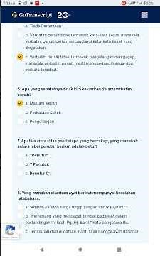 Go transcript test answers today march 13 malay. easy online jobs for you