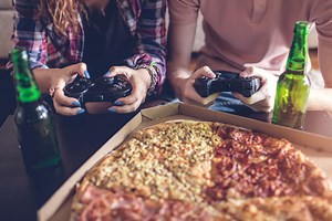 If You're Looking for Free Fast Food, Try Playing Video Games