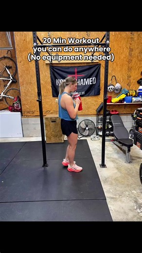 20-Minute No Equipment Full Body Workout