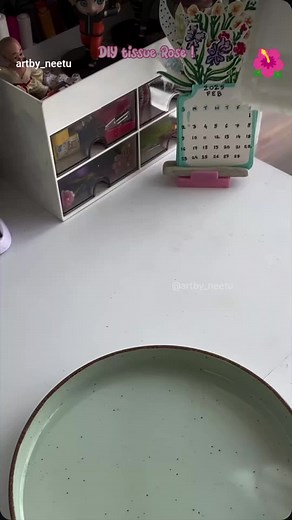 Creating Beautiful Tissue Paper Flowers